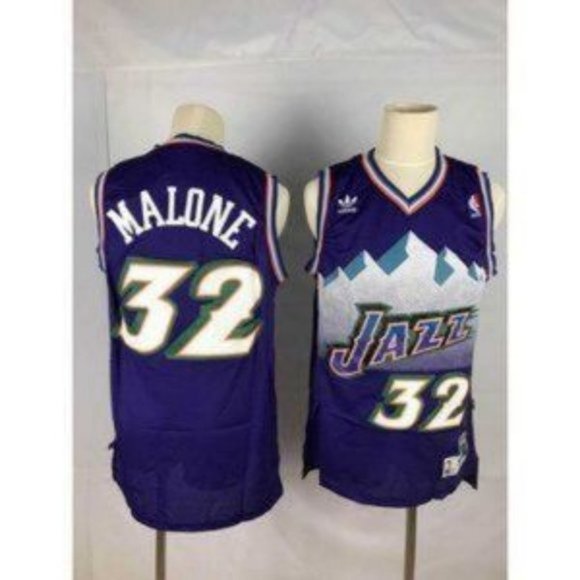 karl malone purple jersey